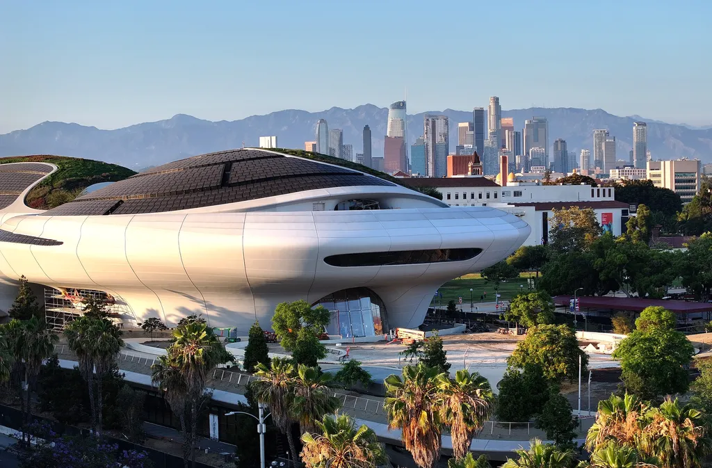 LUCAS MUSEUM, LOS ANGELES, CA, USA
